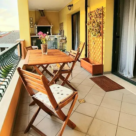 Modern Cozy Big Balcony Entire Apartamento *
